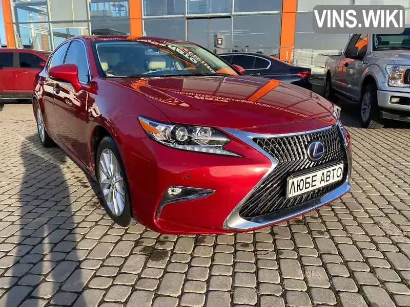 Седан Lexus ES 2013 2.49 л. Автомат обл. Львовская, Львов - Фото 1/21