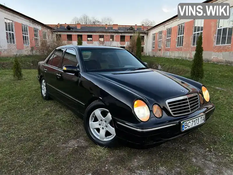 Седан Mercedes-Benz E-Class 2002 3.22 л. обл. Львівська, Дрогобич - Фото 1/21