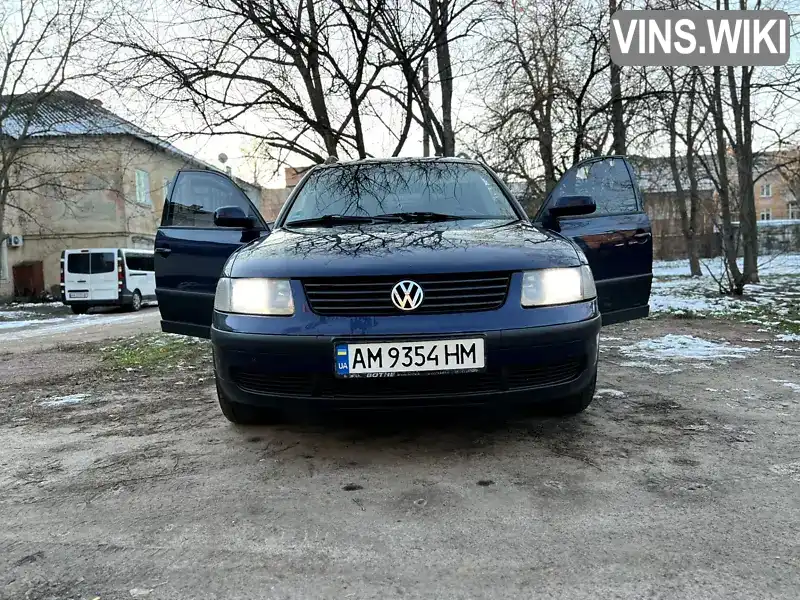 Універсал Volkswagen Passat 2000 1.6 л. Ручна / Механіка обл. Житомирська, Коростень - Фото 1/21