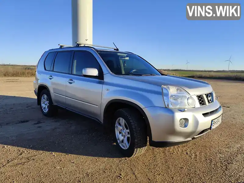 Позашляховик / Кросовер Nissan X-Trail 2007 2 л. Ручна / Механіка обл. Одеська, Білгород-Дністровський - Фото 1/14