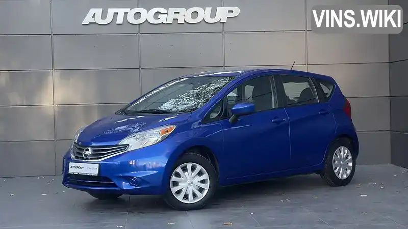 Хэтчбек Nissan Versa Note 2015 1.6 л. Автомат обл. Одесская, Одесса - Фото 1/21