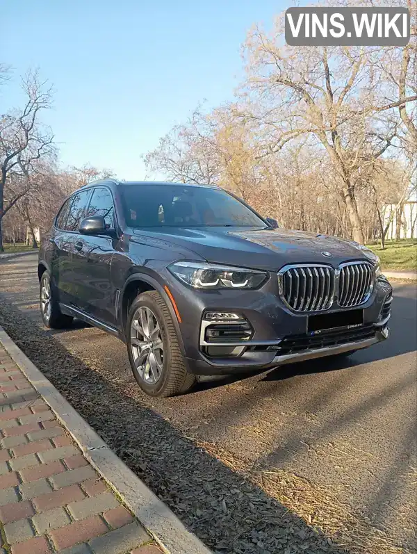 Позашляховик / Кросовер BMW X5 2019 3 л. Автомат обл. Івано-Франківська, Івано-Франківськ - Фото 1/21