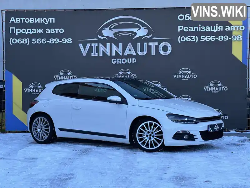 Хетчбек Volkswagen Scirocco 2009 1.4 л. Ручна / Механіка обл. Вінницька, Вінниця - Фото 1/21