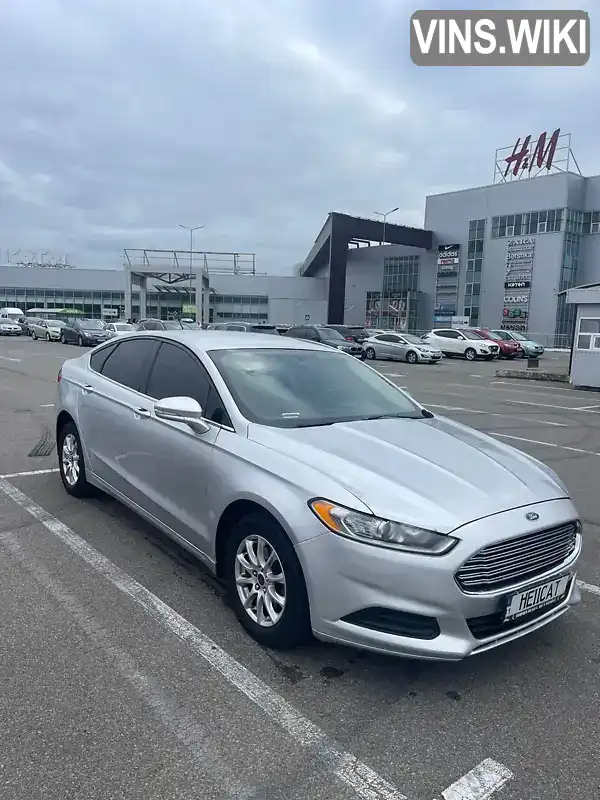 Седан Ford Fusion 2015 2.5 л. Автомат обл. Київська, Київ - Фото 1/7