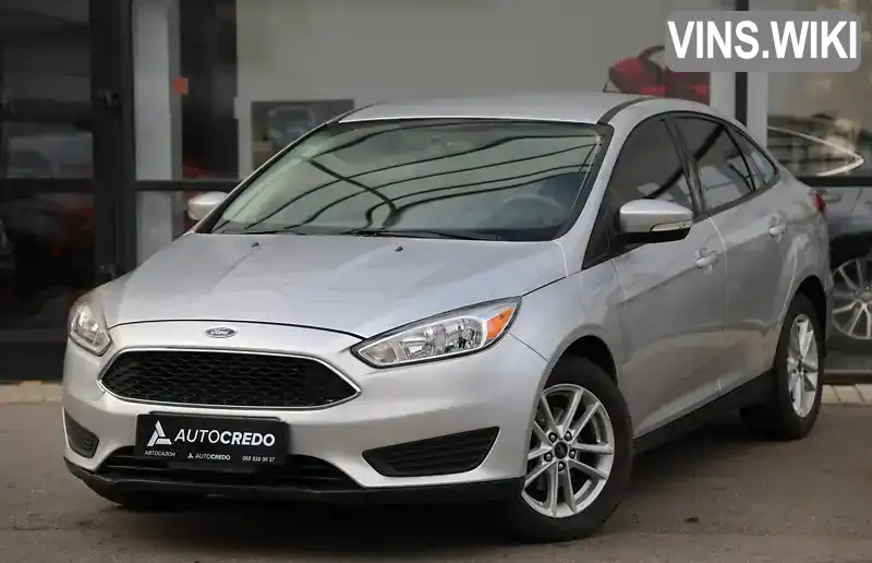 Седан Ford Focus 2016 2 л. Автомат обл. Харківська, Харків - Фото 1/17