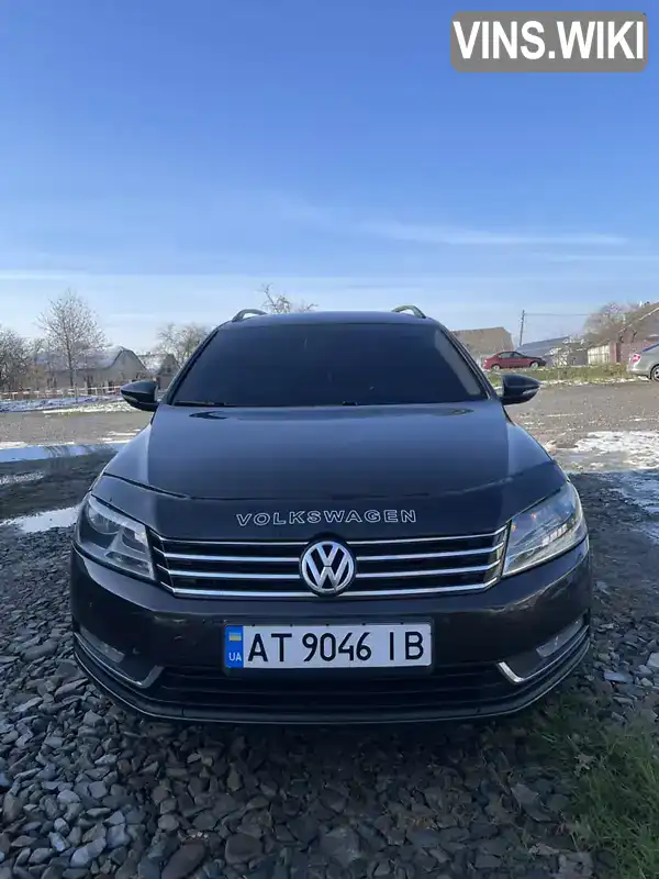 Універсал Volkswagen Passat 2014 1.97 л. Ручна / Механіка обл. Івано-Франківська, Калуш - Фото 1/21