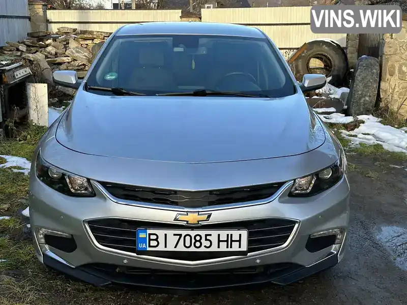 Седан Chevrolet Malibu 2017 1.8 л. Варіатор обл. Івано-Франківська, Яремче - Фото 1/21