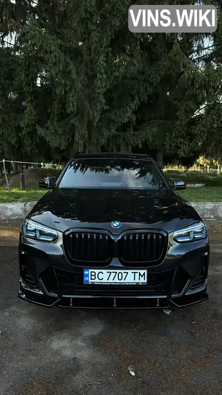 Позашляховик / Кросовер BMW X3 2022 2 л. Автомат обл. Львівська, Львів - Фото 1/21