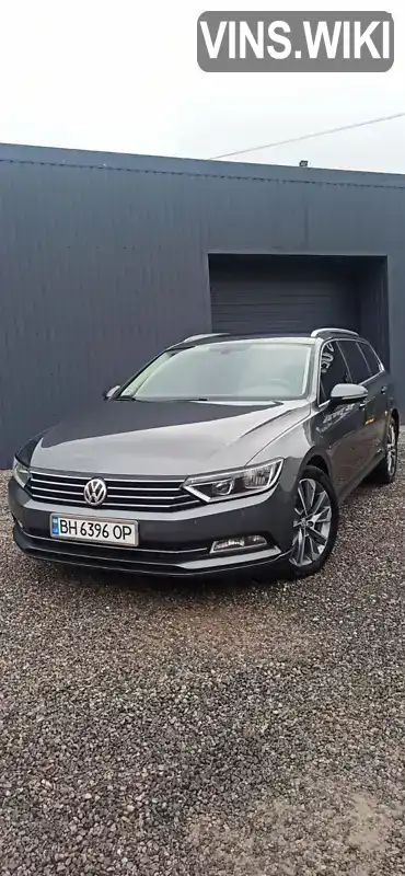 Універсал Volkswagen Passat 2016 1.6 л. Автомат обл. Одеська, Одеса - Фото 1/21