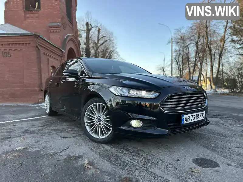 Седан Ford Fusion 2015 2 л. Автомат обл. Вінницька, Вінниця - Фото 1/21