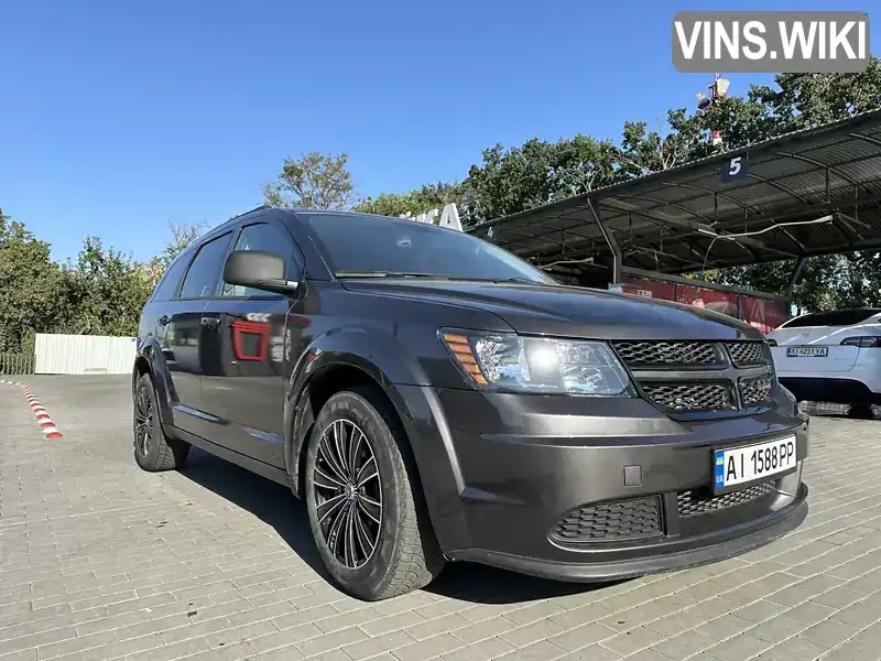 Позашляховик / Кросовер Dodge Journey 2018 2.36 л. Автомат обл. Київська, Біла Церква - Фото 1/21