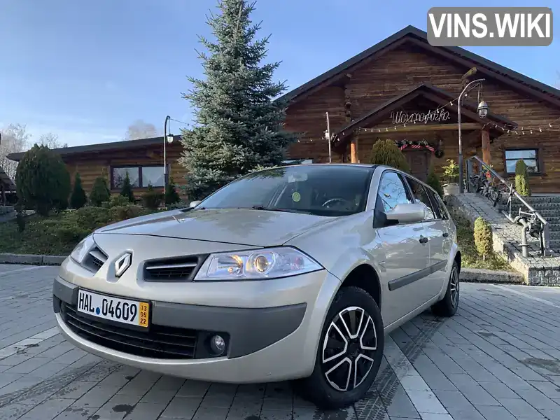 Универсал Renault Megane 2009 1.6 л. Ручная / Механика обл. Львовская, Борислав - Фото 1/21