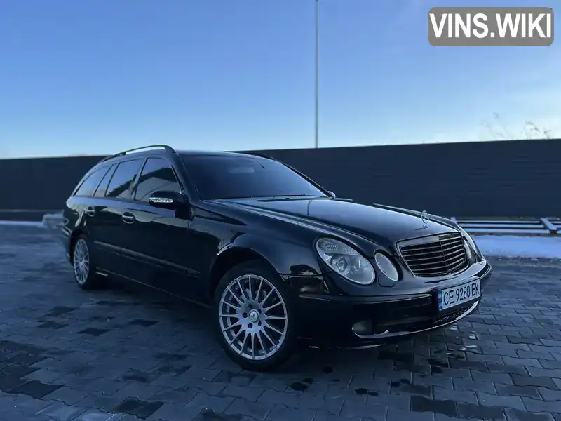 Універсал Mercedes-Benz E-Class 2003 2.7 л. Автомат обл. Хмельницька, Кам'янець-Подільський - Фото 1/21