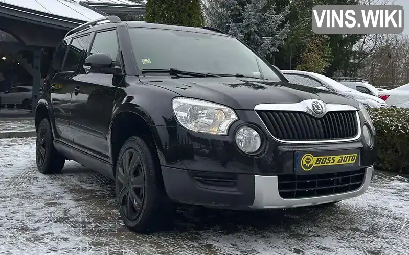 Внедорожник / Кроссовер Skoda Yeti 2011 1.4 л. Ручная / Механика обл. Львовская, Буск - Фото 1/21