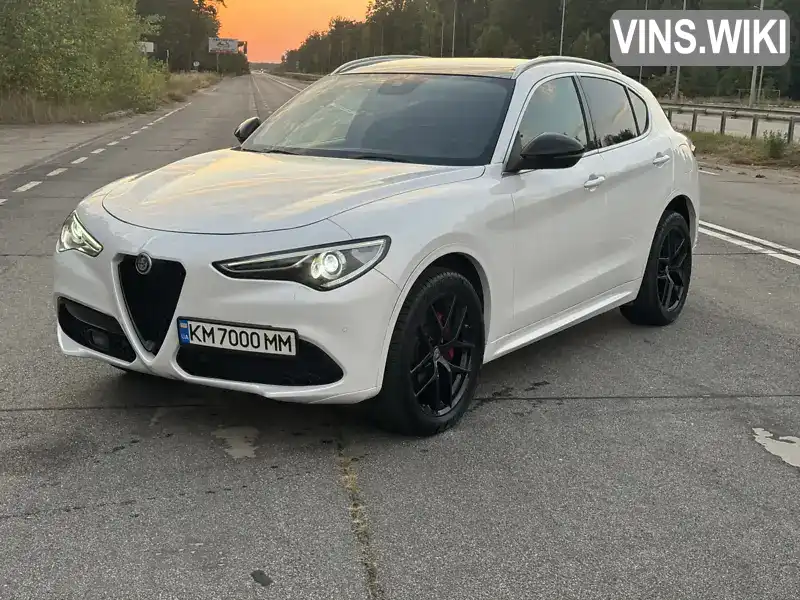 Внедорожник / Кроссовер Alfa Romeo Stelvio 2017 2 л. Автомат обл. Житомирская, Житомир - Фото 1/19