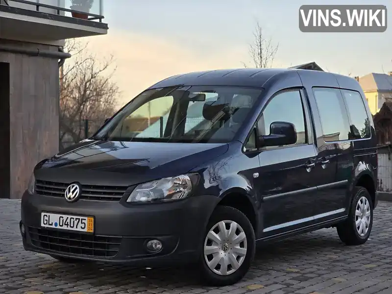 Минивэн Volkswagen Caddy 2010 1.6 л. Ручная / Механика обл. Ивано-Франковская, Коломыя - Фото 1/21