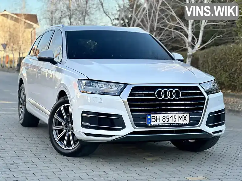 Позашляховик / Кросовер Audi Q7 2015 2.97 л. обл. Одеська, Одеса - Фото 1/21