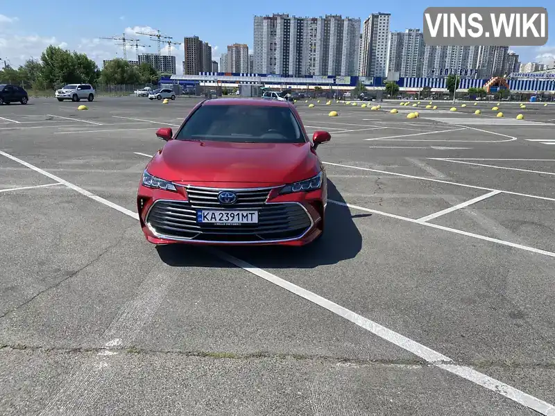 Седан Toyota Avalon 2020 2.49 л. Варіатор обл. Київська, Київ - Фото 1/17