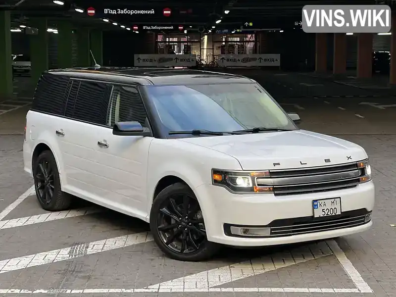 Внедорожник / Кроссовер Ford Flex 2019 2.5 л. обл. Киевская, Киев - Фото 1/21