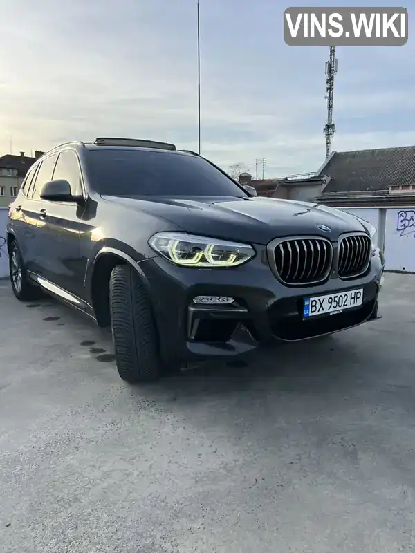 Позашляховик / Кросовер BMW X3 2018 3 л. Автомат обл. Київська, Київ - Фото 1/21