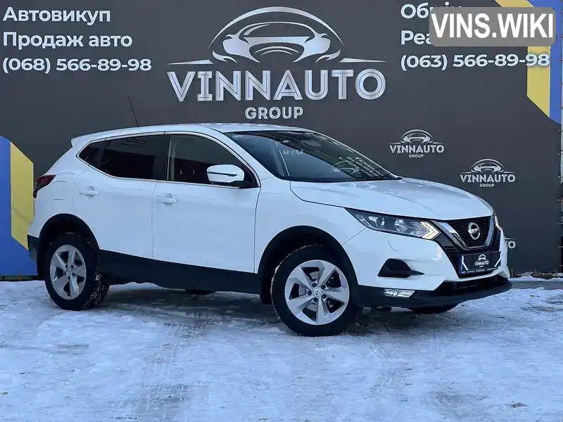 Позашляховик / Кросовер Nissan Qashqai 2018 1.2 л. Варіатор обл. Вінницька, Вінниця - Фото 1/21