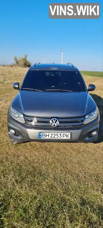 Позашляховик / Кросовер Volkswagen Tiguan 2014 1.98 л. Автомат обл. Одеська, location.city.vyzyrka - Фото 1/14