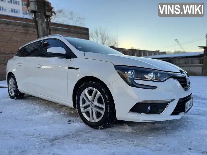 Универсал Renault Megane 2018 1.46 л. Робот обл. Винницкая, Винница - Фото 1/21