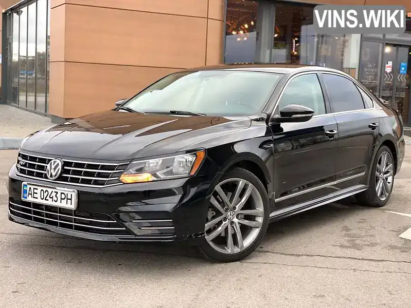 Седан Volkswagen Passat 2016 null_content л. Автомат обл. Львівська, Львів - Фото 1/11