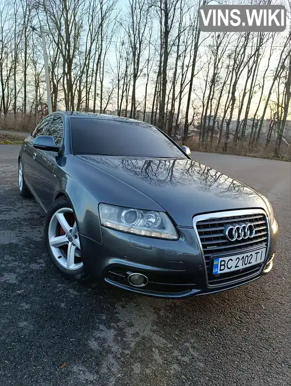 Седан Audi A6 2009 3 л. Автомат обл. Львівська, Львів - Фото 1/21