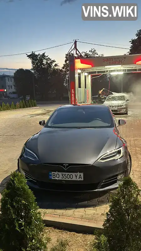 Лифтбек Tesla Model S 2018 null_content л. обл. Тернопольская, Тернополь - Фото 1/4