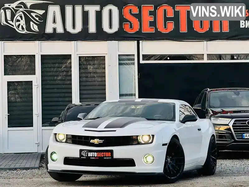 Купе Chevrolet Camaro 2010 6.2 л. Типтронік обл. Дніпропетровська, Кривий Ріг - Фото 1/21