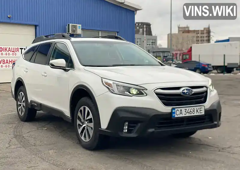 Універсал Subaru Outback 2022 2.5 л. Варіатор обл. Черкаська, Черкаси - Фото 1/21