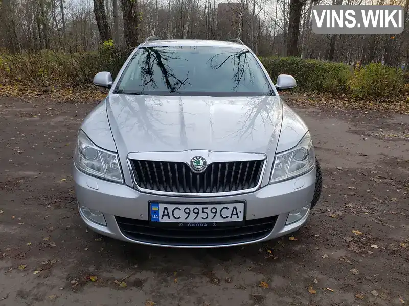 Універсал Skoda Octavia 2010 1.99 л. Робот обл. Волинська, Луцьк - Фото 1/21