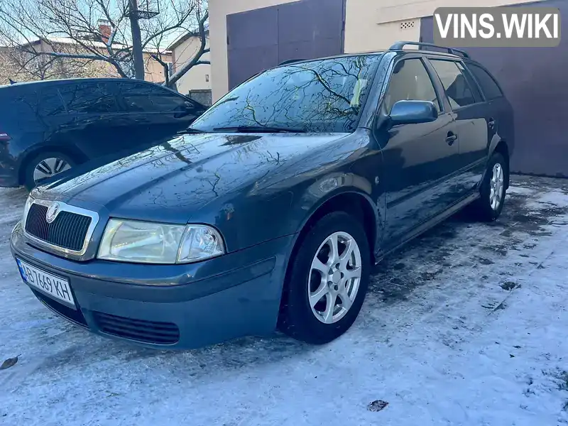 Універсал Skoda Octavia 2008 1.4 л. Ручна / Механіка обл. Вінницька, Вінниця - Фото 1/20