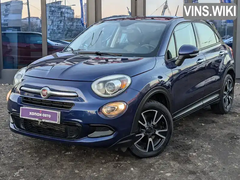 Позашляховик / Кросовер Fiat 500X 2016 2.4 л. Автомат обл. Київська, Київ - Фото 1/21