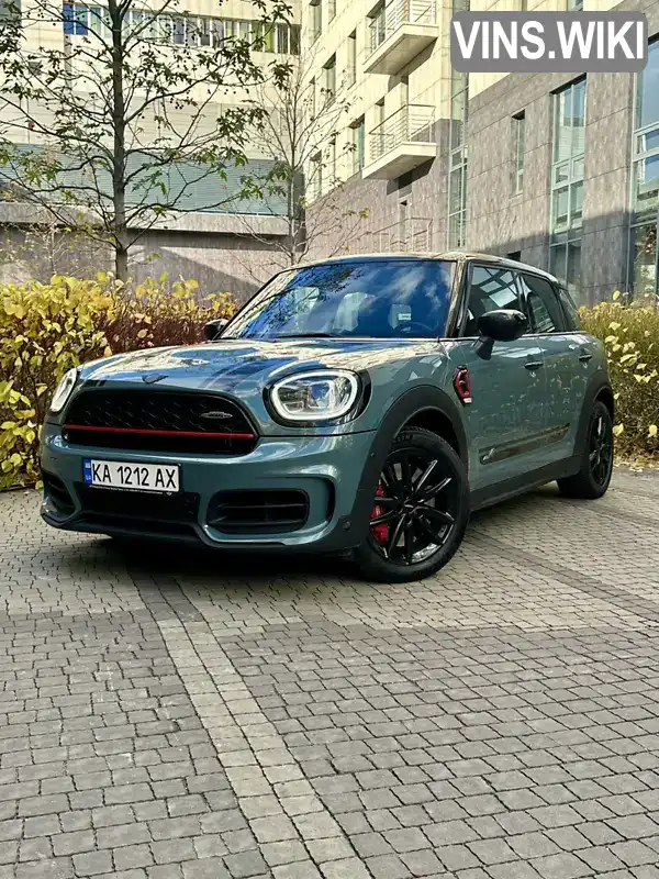 Внедорожник / Кроссовер MINI Countryman 2021 2 л. Автомат обл. Киевская, Киев - Фото 1/21