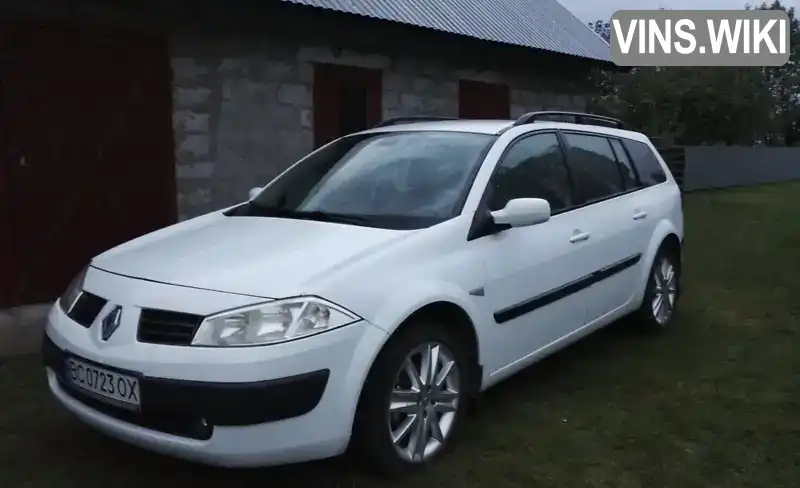 Універсал Renault Megane 2005 1.6 л. Автомат обл. Львівська, Радехів - Фото 1/21