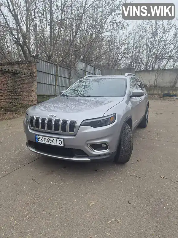 Позашляховик / Кросовер Jeep Cherokee 2020 3.24 л. Автомат обл. Рівненська, Рівне - Фото 1/18