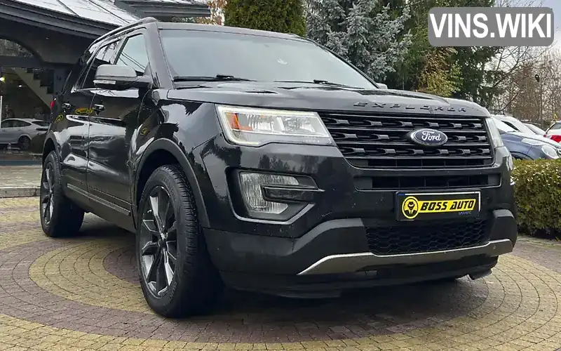 Позашляховик / Кросовер Ford Explorer 2017 3.5 л. Автомат обл. Львівська, Львів - Фото 1/21