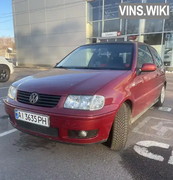 Хетчбек Volkswagen Polo 2000 1.39 л. Автомат обл. Київська, Біла Церква - Фото 1/12