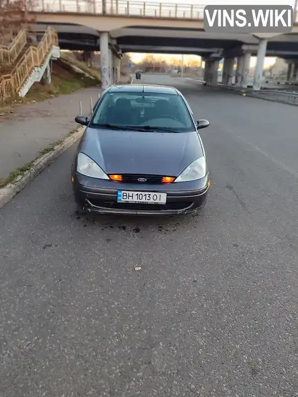 Седан Ford Focus 2002 2 л. Автомат обл. Миколаївська, Миколаїв - Фото 1/9