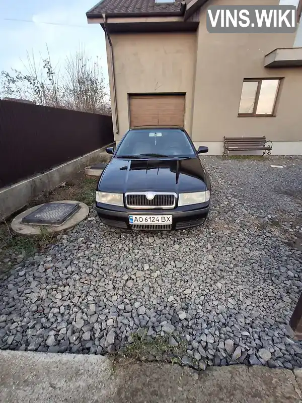 Ліфтбек Skoda Octavia 2002 1.9 л. Ручна / Механіка обл. Закарпатська, Ужгород - Фото 1/10