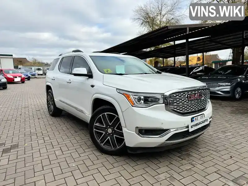 Позашляховик / Кросовер GMC Acadia 2016 3.6 л. Автомат обл. Дніпропетровська, Кривий Ріг - Фото 1/14