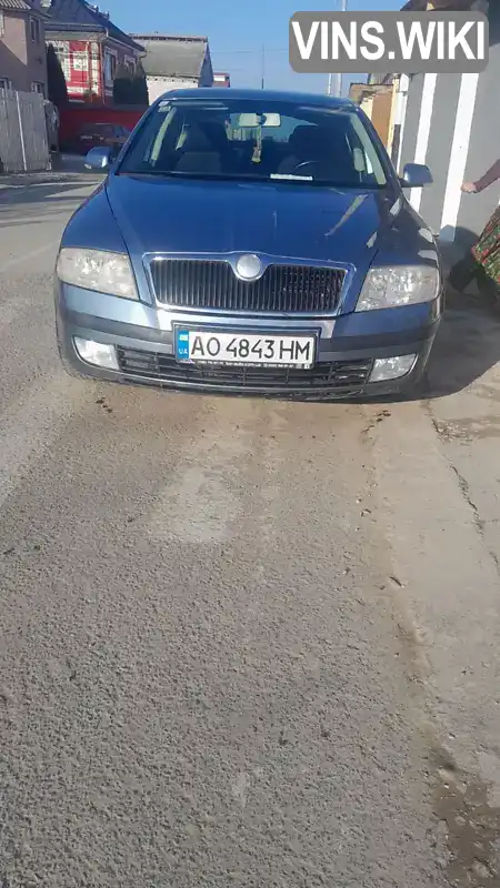 Ліфтбек Skoda Octavia 2008 1.39 л. обл. Закарпатська, Ужгород - Фото 1/7