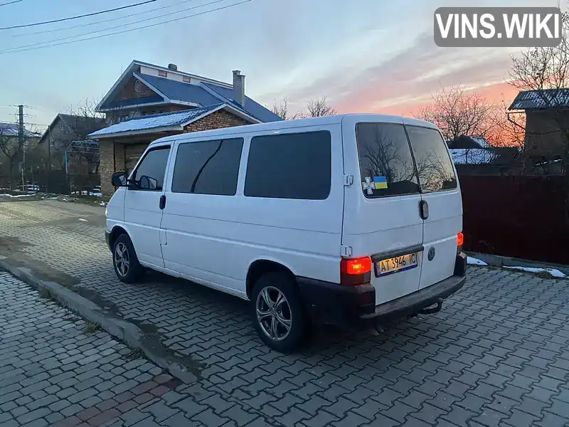 Мінівен Volkswagen Transporter 1999 2.46 л. Ручна / Механіка обл. Івано-Франківська, Галич - Фото 1/17