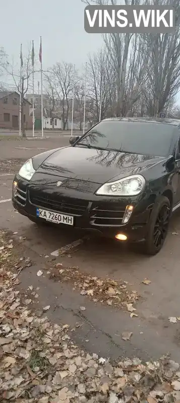 Позашляховик / Кросовер Porsche Cayenne 2008 4.81 л. Автомат обл. Одеська, Одеса - Фото 1/21