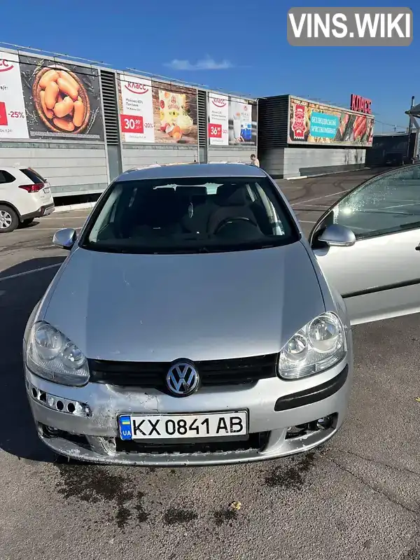 Хетчбек Volkswagen Golf 2006 1.58 л. Автомат обл. Харківська, Харків - Фото 1/8