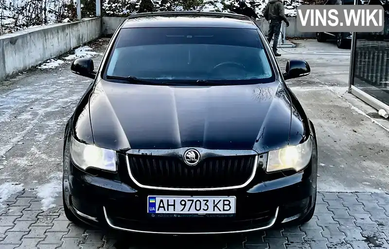 Ліфтбек Skoda Superb 2008 1.8 л. Автомат обл. Київська, Київ - Фото 1/21