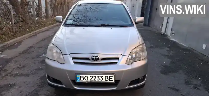 Хетчбек Toyota Corolla 2005 1.59 л. Автомат обл. Львівська, Львів - Фото 1/12