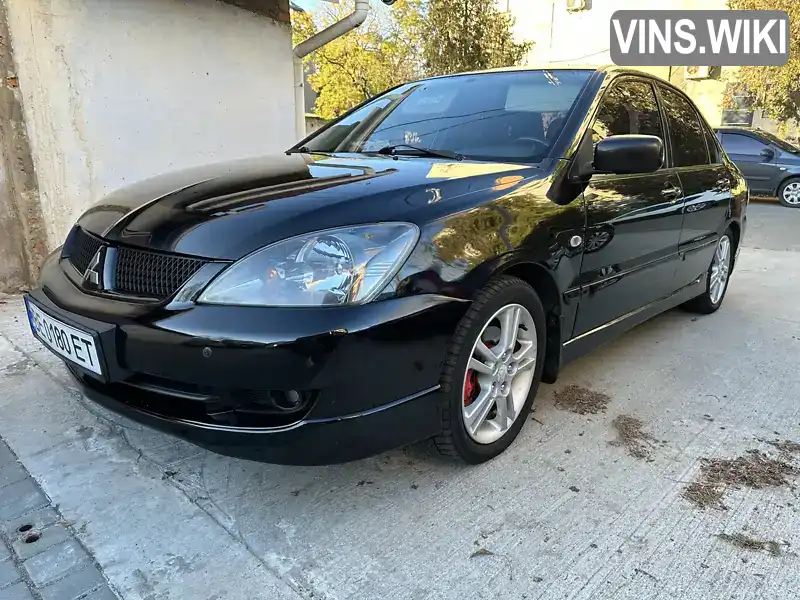 Седан Mitsubishi Lancer 2007 2 л. Ручная / Механика обл. Николаевская, Николаев - Фото 1/21